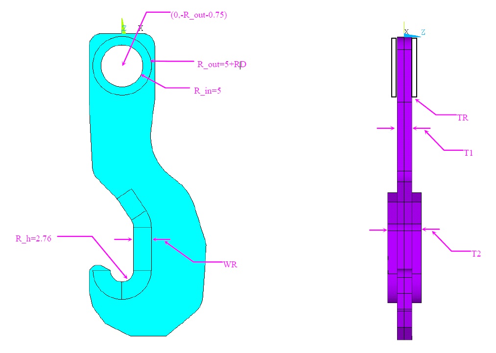 Hook Geometry
