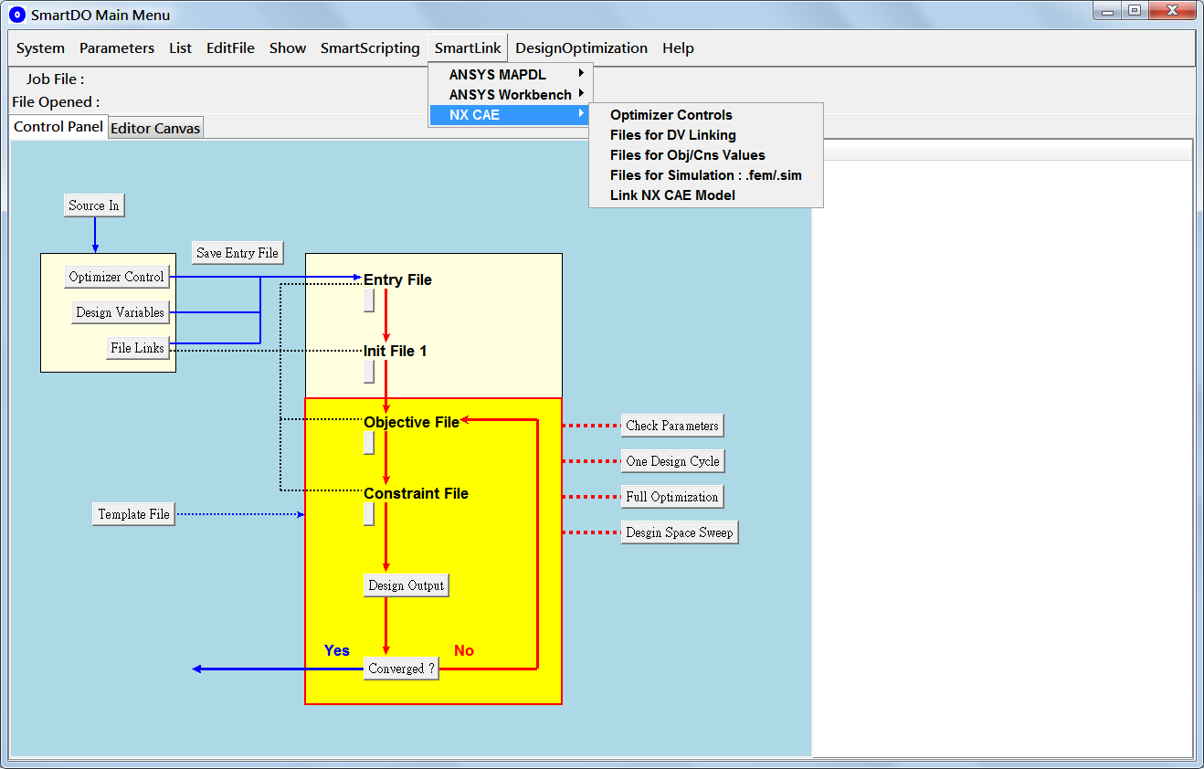 SmartDO Integrated GUI